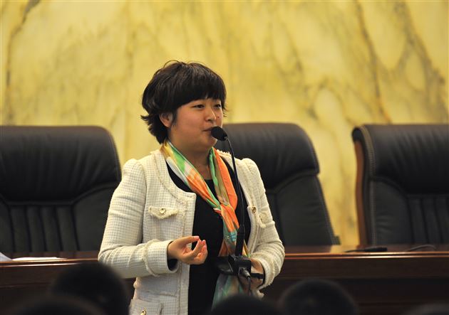 “平凡的领导力”——记棠外领导力社团专题讲座