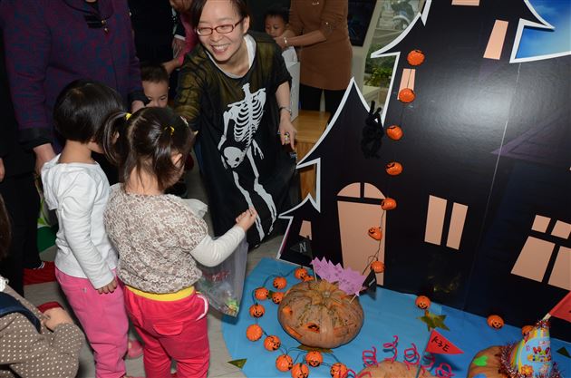 棠外实验幼稚园开展万圣节主题活动