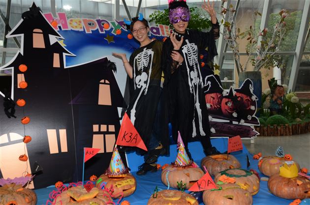 棠外实验幼稚园开展万圣节主题活动