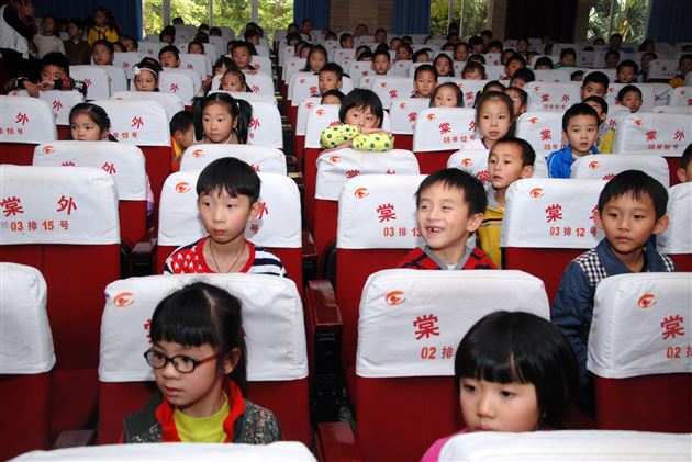 规范行为  培养习惯——记棠外附小一年级家长义工课堂