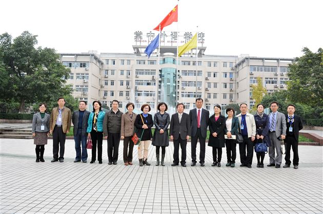 韩国光州广域南区市政府造访棠外