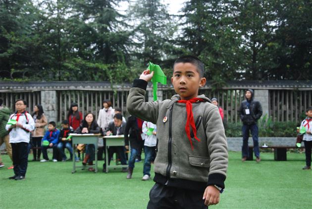 放飞梦想  点亮童年——记棠外附小纸飞机比赛