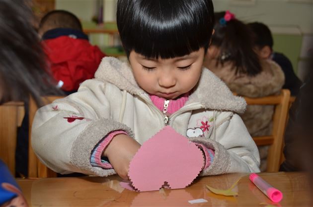 “感恩你我，真情常在”——记棠外实验幼稚园感恩节活动