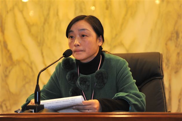 棠外召开初中部11月份班主任例会暨交流会