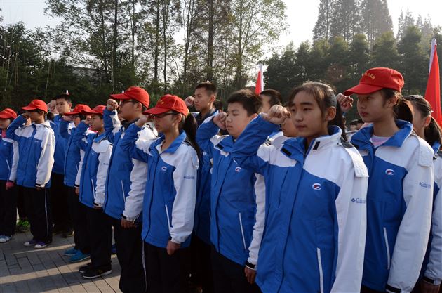 感受红色文化，弘扬民族精神——棠外初2013级参观建川博物馆