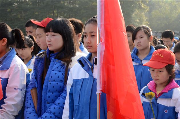 感受红色文化，弘扬民族精神——棠外初2013级参观建川博物馆