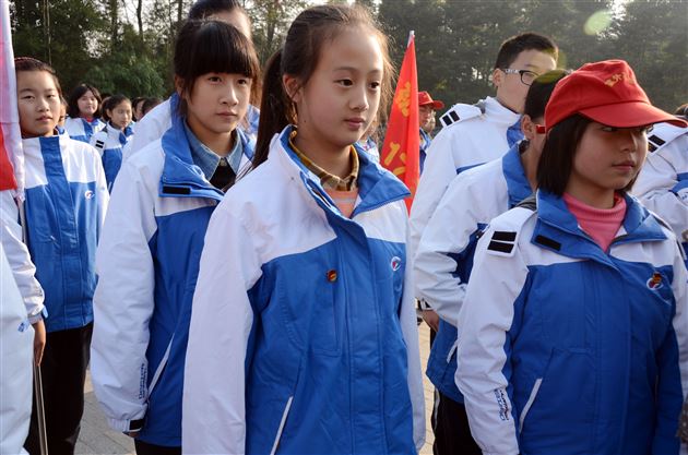 感受红色文化，弘扬民族精神——棠外初2013级参观建川博物馆