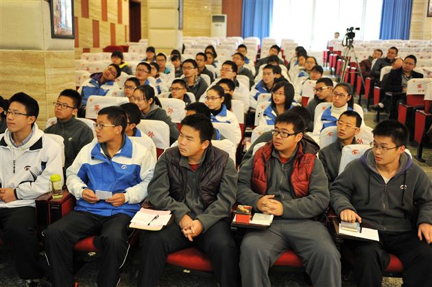 棠外承办成都市高中2013年主题班会课（南片）决赛活动受到好评