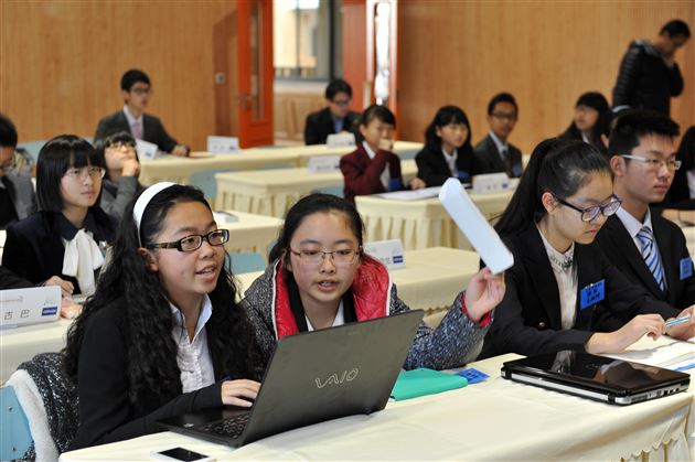 棠中外语学校成功举办第二届模拟联合国校际会