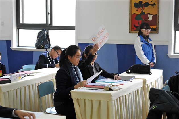 棠中外语学校成功举办第二届模拟联合国校际会