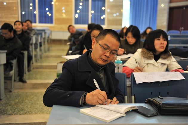 专家引路，同行共进