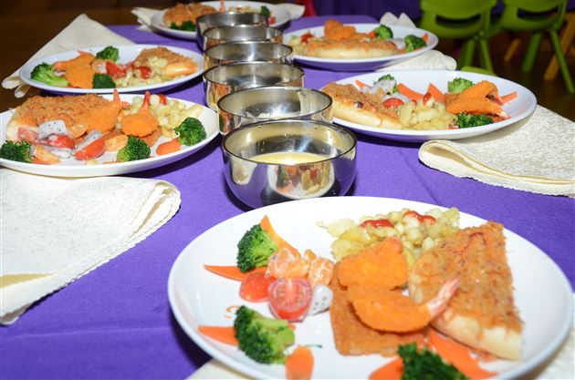 Merry Christmas——记棠外实验幼稚园圣诞庆祝活动