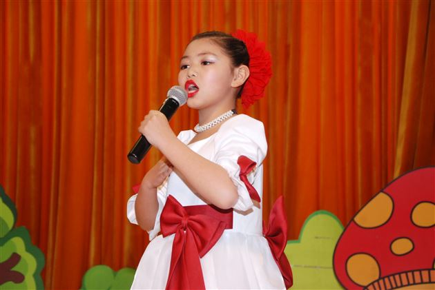 棠外附小举行第三届“魅力宝贝”小歌星比赛