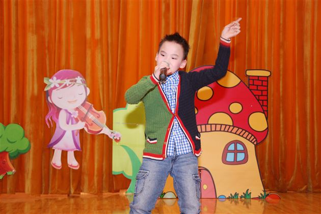 棠外附小举行第三届“魅力宝贝”小歌星比赛