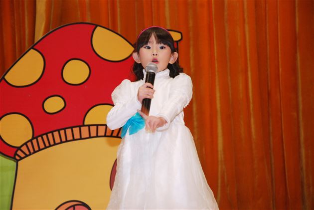 棠外附小举行第三届“魅力宝贝”小歌星比赛