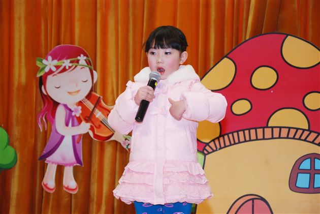 棠外附小举行第三届“魅力宝贝”小歌星比赛