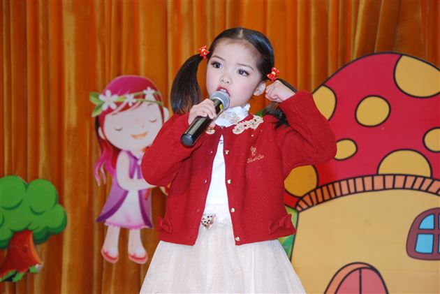 棠外附小举行第三届“魅力宝贝”小歌星比赛