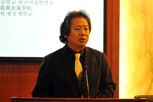 “2014年中韩青少年冬令营”活动在棠外开幕