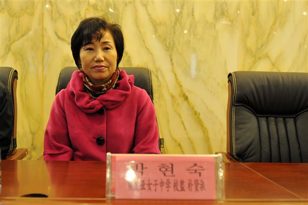 “2014年中韩青少年冬令营”活动在棠外开幕