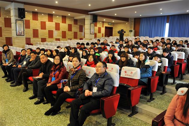 “2014年中韩青少年冬令营”活动在棠外开幕