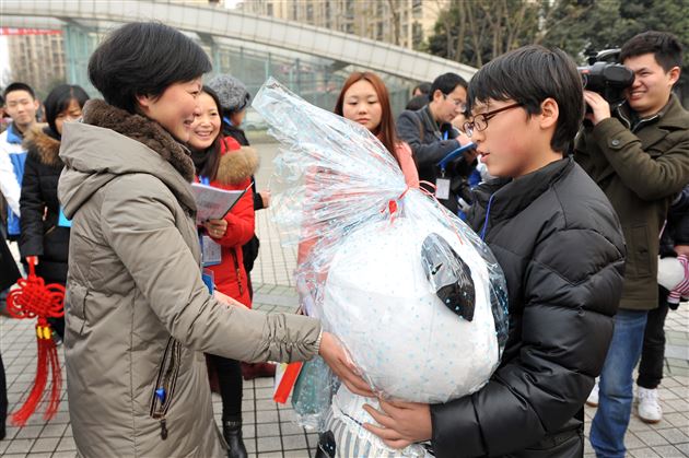 “2014年中韩青少年冬令营”活动在棠外开幕