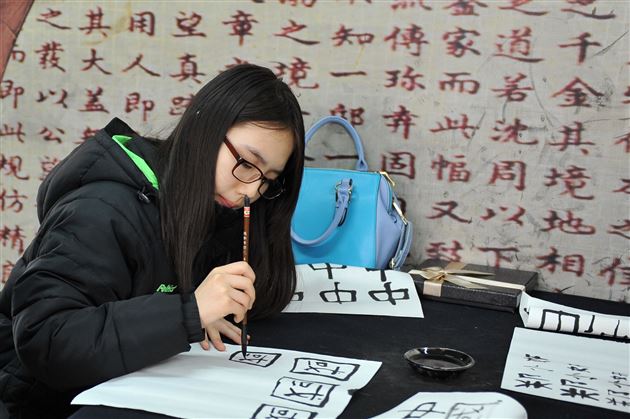 “2014年中韩青少年冬令营”活动在棠外开幕