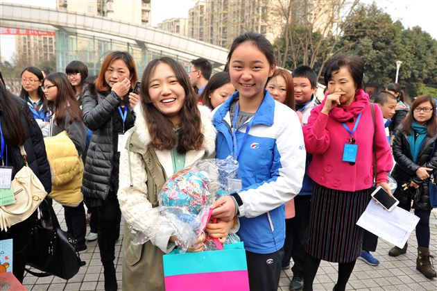 “2014年中韩青少年冬令营”活动在棠外开幕