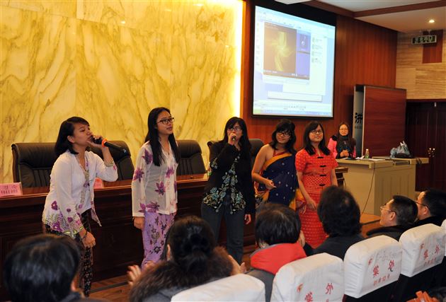 “2014年中韩青少年冬令营”活动圆满结束