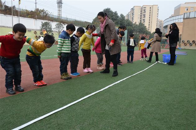 棠外实验幼稚园2013—2014学年度幼儿综合能力测评工作圆满完成