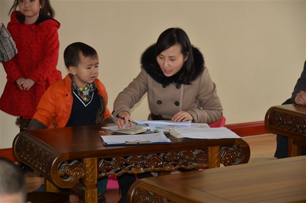 棠外实验幼稚园2013—2014学年度幼儿综合能力测评工作圆满完成