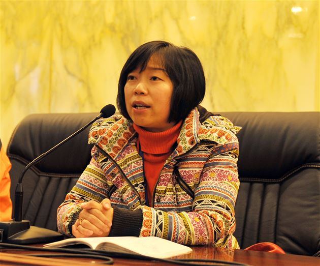 棠外召开初2012级学生会干部工作培训会