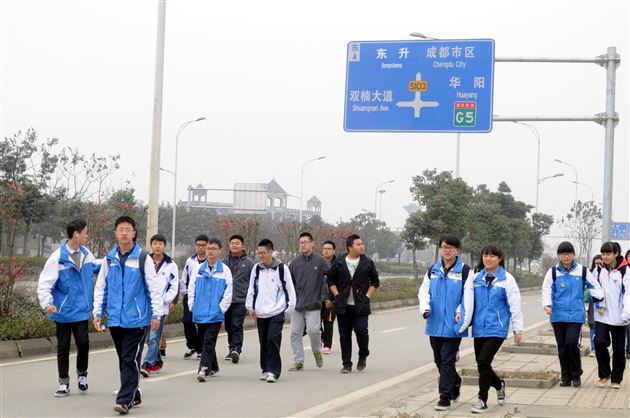 乡村徒步 踏青赏花——记棠外国际班2月社会实践活动