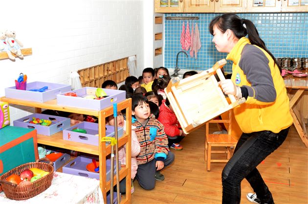 棠外实验幼稚园开展防暴应急演练