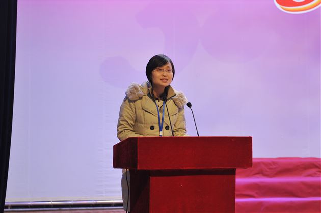 棠外举行庆祝“三八”国际劳动妇女节104周年表彰大会