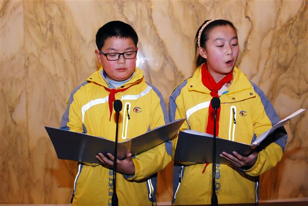 棠外附小隆重召开仁譞文学社成立大会