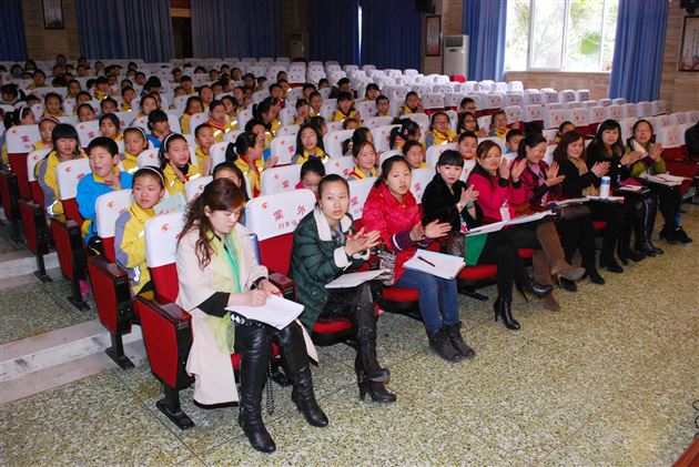 棠外附小隆重召开仁譞文学社成立大会