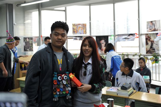 泰王兰实大学附属中学师生交流团到棠外访问