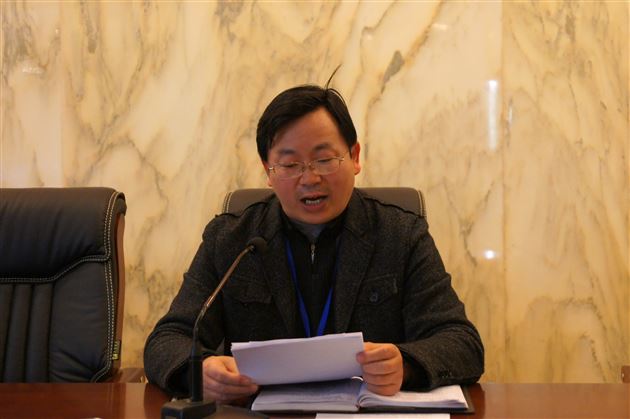 棠外召开初中部教职员工安全工作大会