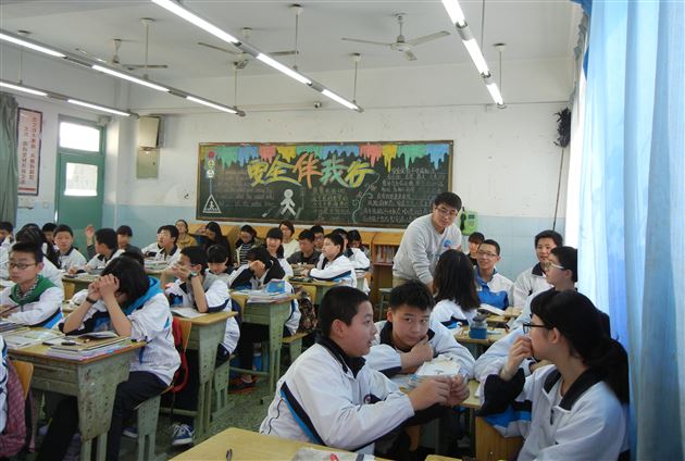 百花锦簇，精彩纷呈——记棠外第八届初中政治学科大比武活动