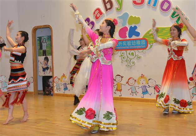 春天里的Baby Show——记棠外实验幼稚园周末舞蹈活动