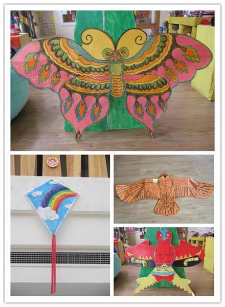 棠外实验幼稚园举办首届“亲子DIY风筝制作”评比活动