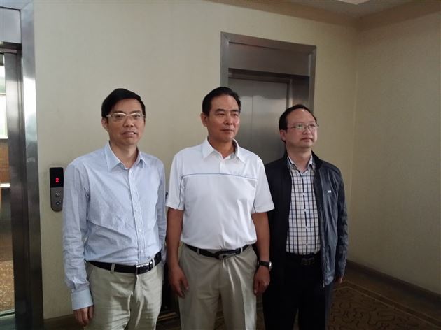 棠外应邀参加国家体育总局“足球试点城市座谈会