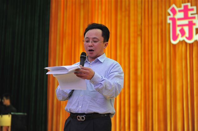 诗风美韵 情雅意浓——记棠外仁譞文学社第十一届诗歌演诵比赛