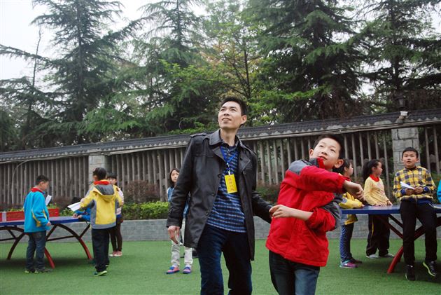 棠外附小第二届纸飞机大赛落下帷幕