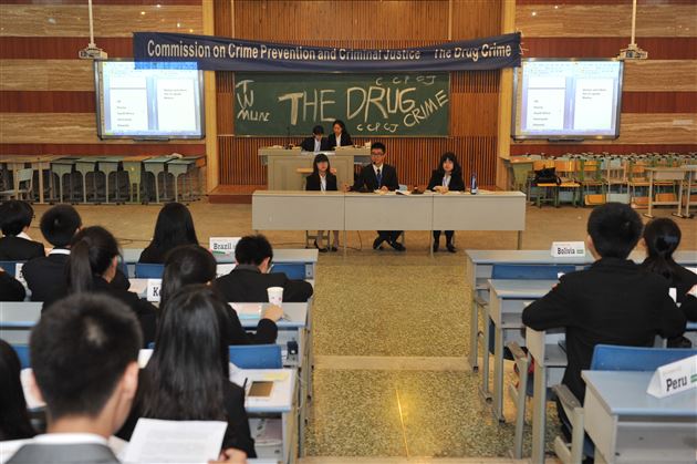 棠外模联社团成功举办第四届校内会