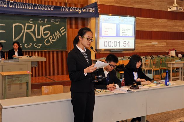 棠外模联社团成功举办第四届校内会