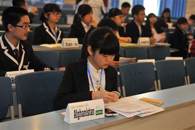 棠外模联社团成功举办第四届校内会