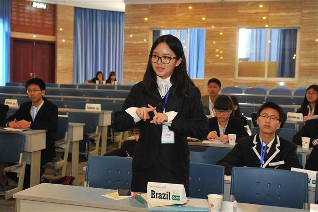 棠外模联社团成功举办第四届校内会