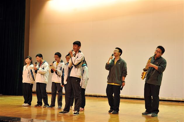 棠外第十二届英语文化节圆满落幕