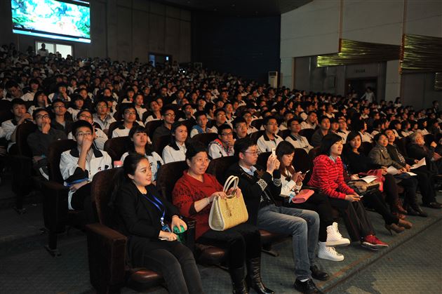 棠外第十二届英语文化节圆满落幕